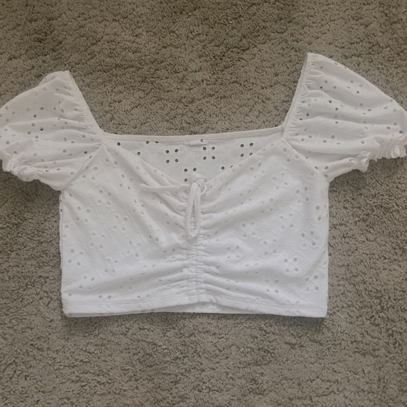 garage crop top - Picture 2 of 3